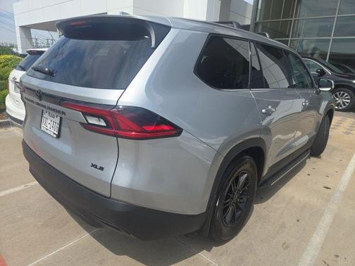 Gray 2026 Toyota Grand Highlander LE