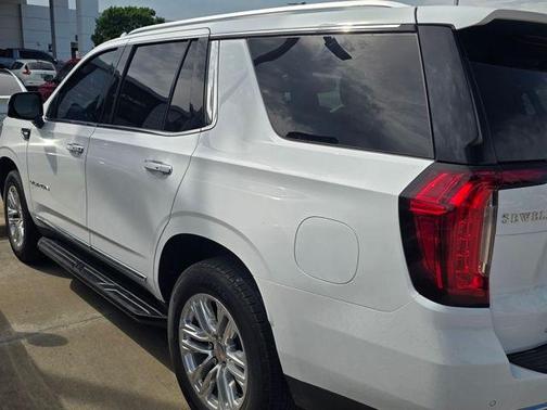 Summit White 2024 GMC Yukon SLT