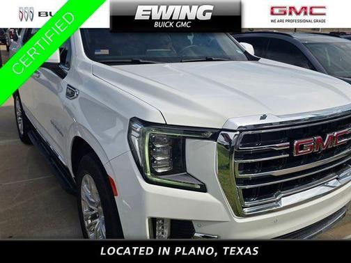 Summit White 2024 GMC Yukon SLT