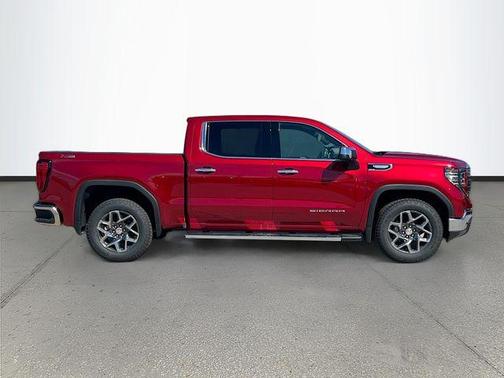 Volcanic Red 2026 GMC Sierra 1500 SLT