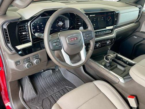 Volcanic Red 2026 GMC Sierra 1500 SLT