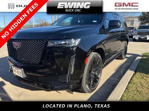 2022 Cadillac Escalade Sport Platinum