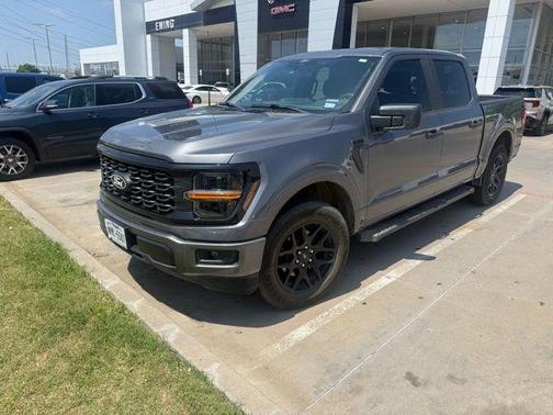 Gray Metallic 2024 Ford F-150 STX