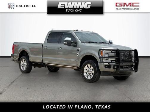 2019 Ford F-250 Platinum