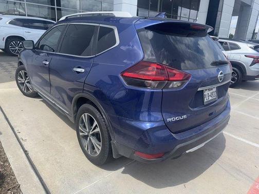 Caspian Blue 2018 Nissan Rogue SL