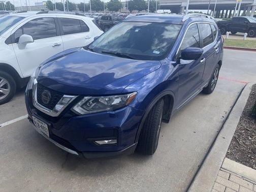 Caspian Blue 2018 Nissan Rogue SL