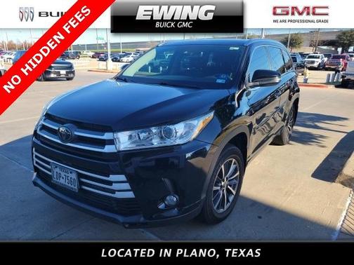 2018 Toyota Highlander SE