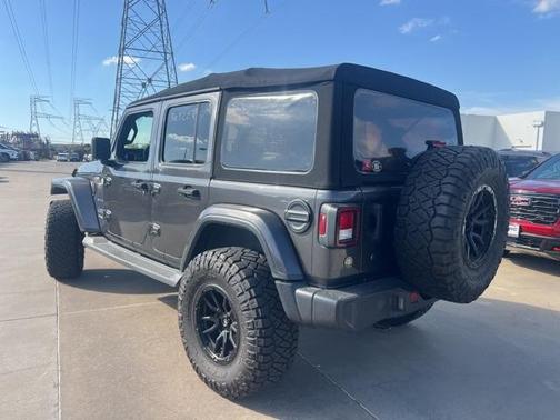 2018 Jeep Wrangler Unlimited Sahara
