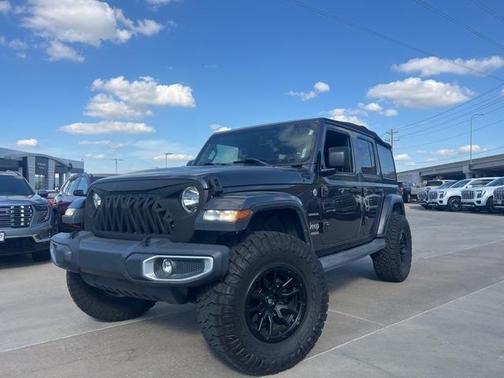 2018 Jeep Wrangler Unlimited Sahara