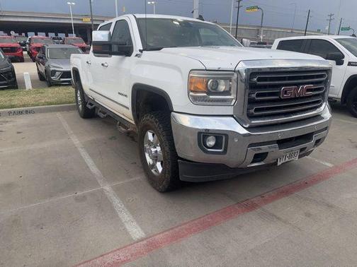 2016 GMC Sierra 2500 SLT