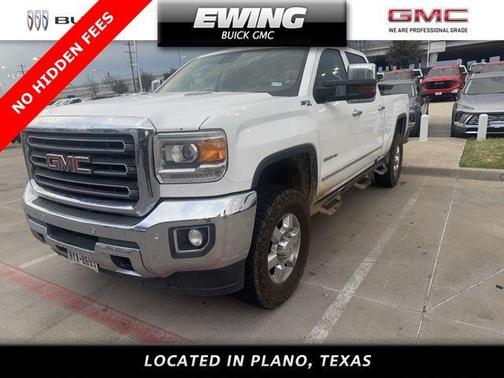 2016 GMC Sierra 2500 SLT