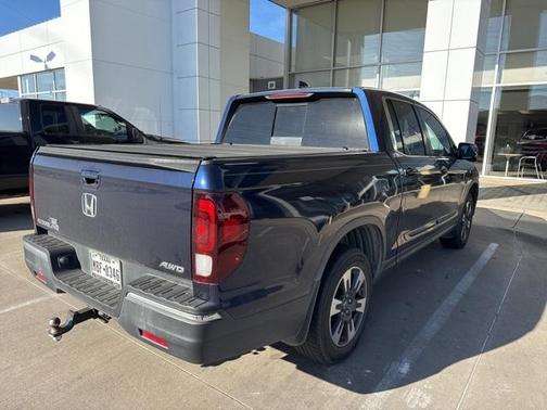 2019 Honda Ridgeline RTL-T