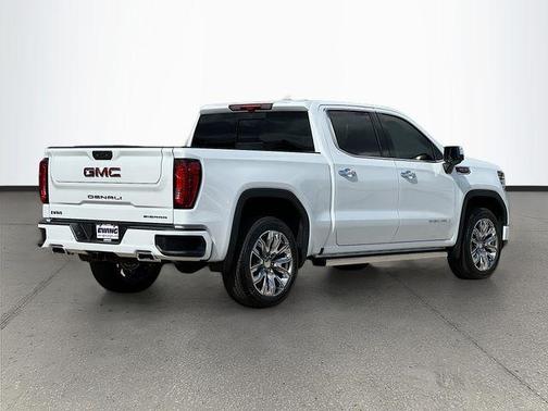 Glacier White 2026 GMC Sierra 1500 Denali