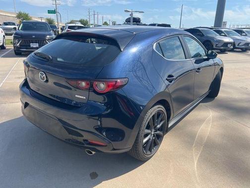 Deep Crystal Blue Mica 2024 Mazda Mazda3 FWD w/Select Package