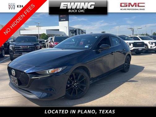 Deep Crystal Blue Mica 2024 Mazda Mazda3 FWD w/Select Package
