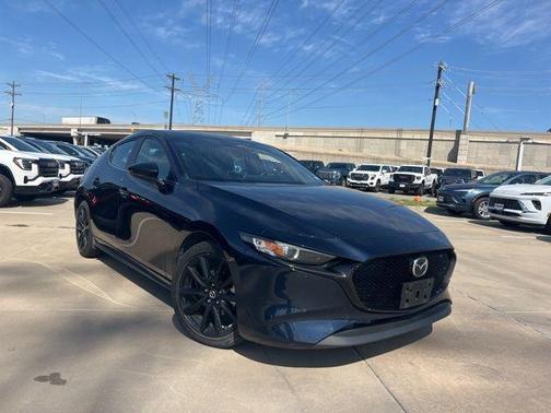 Deep Crystal Blue Mica 2024 Mazda Mazda3 FWD w/Select Package