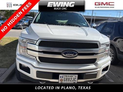 2018 Ford F-150 Platinum