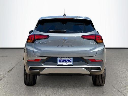 Moonstone Gray Metallic 2026 Buick Encore GX Preferred