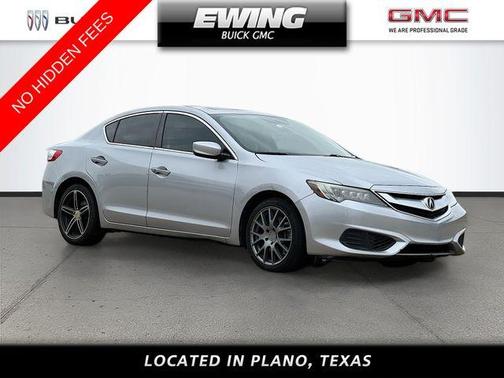 Lunar Silver Metallic 2017 Acura ILX Base