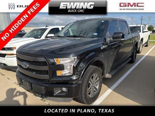 2015 Ford F-150 Lariat