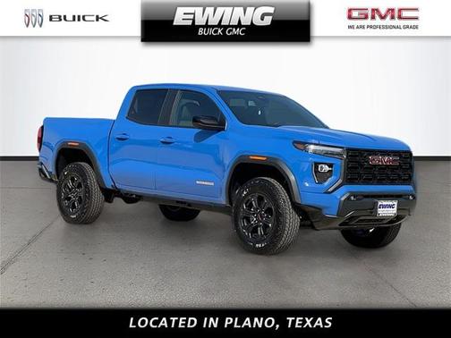 2025 GMC Canyon Elevation