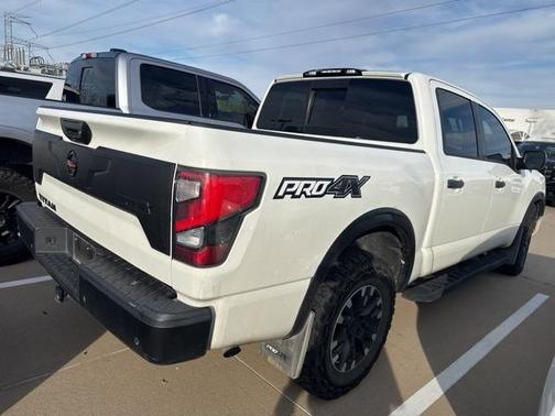 2021 Nissan Titan PRO-4X