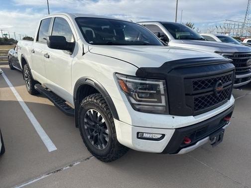 2021 Nissan Titan PRO-4X