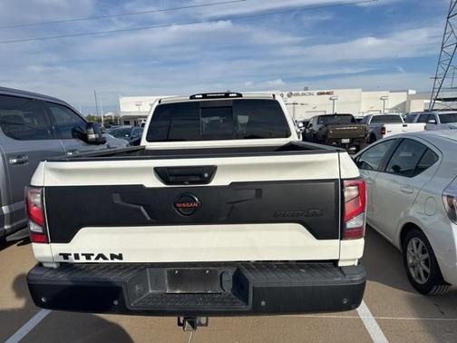 2021 Nissan Titan PRO-4X