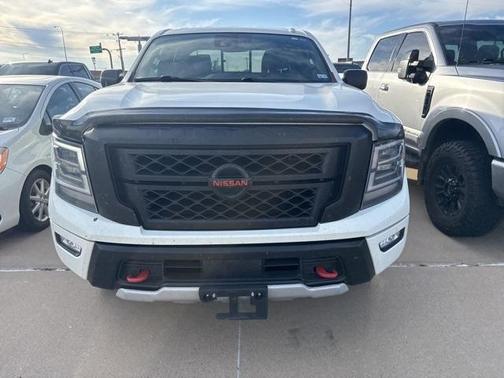 2021 Nissan Titan PRO-4X