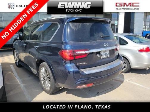 2019 INFINITI QX80 Luxe