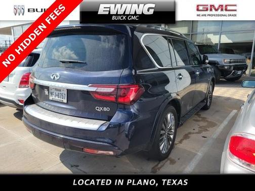 2019 INFINITI QX80 Luxe