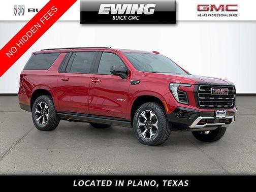 Volcanic Red 2026 GMC Yukon XL AT4 SUV