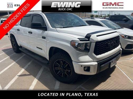 Super White 2021 Toyota Tundra SR5