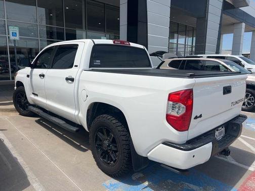Super White 2021 Toyota Tundra SR5