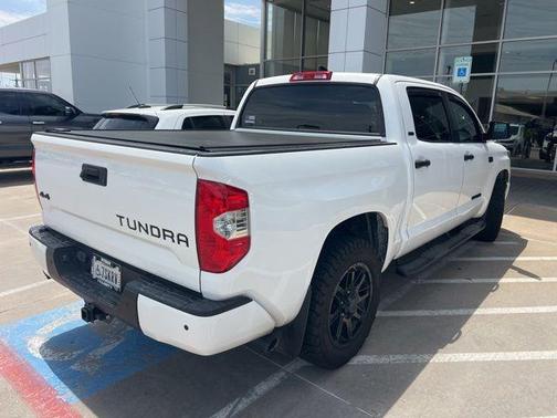 Super White 2021 Toyota Tundra SR5