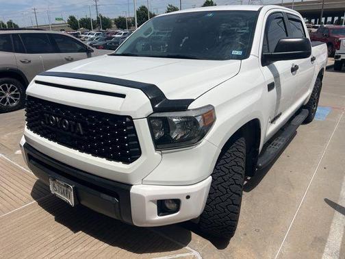 Super White 2021 Toyota Tundra SR5