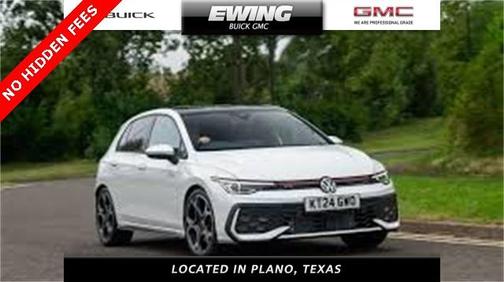 2024 Volkswagen Golf GTI 2.0T S
