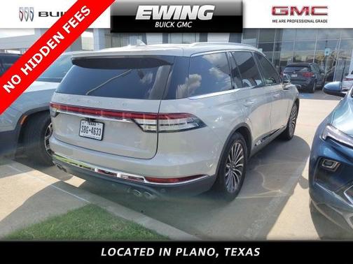 2020 Lincoln Aviator Reserve RWD