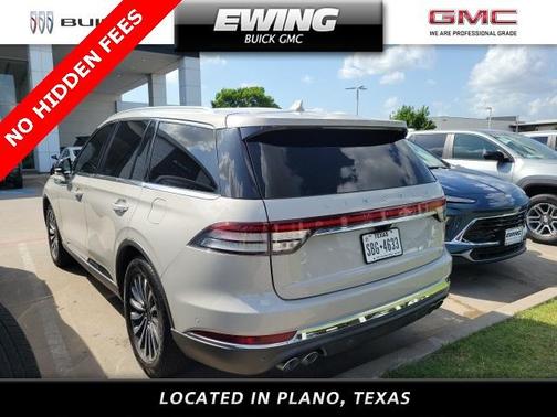 2020 Lincoln Aviator Reserve RWD