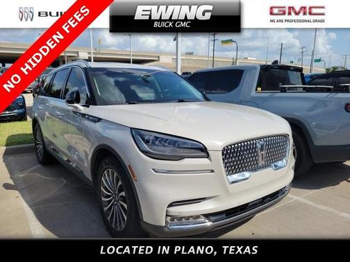 2020 Lincoln Aviator Reserve RWD