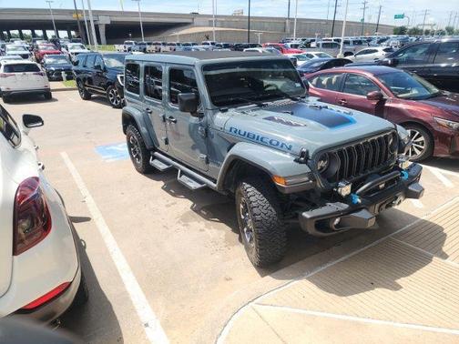 Anvil Clearcoat 2024 Jeep Wrangler 4xe Rubicon