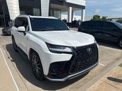 2023 Lexus LX 600 F SPORT
