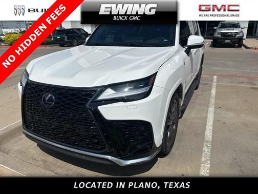 2023 Lexus LX 600 F SPORT