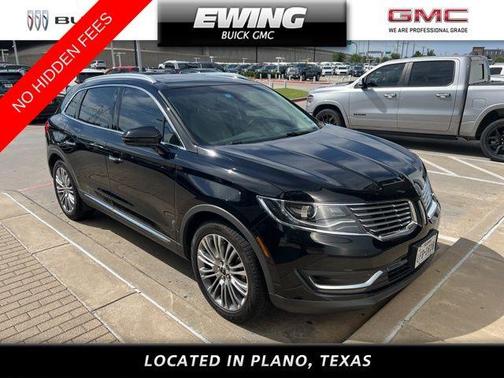 Velvet 2018 Lincoln MKX Reserve