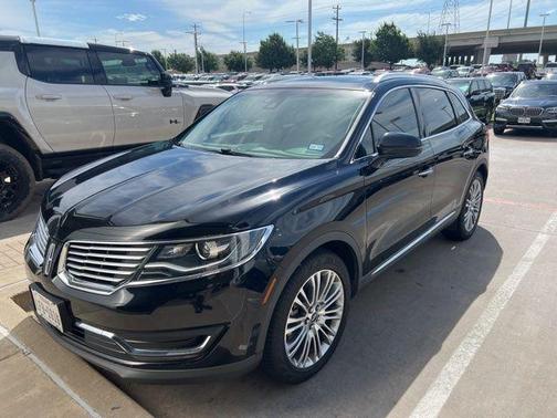 Velvet 2018 Lincoln MKX Reserve