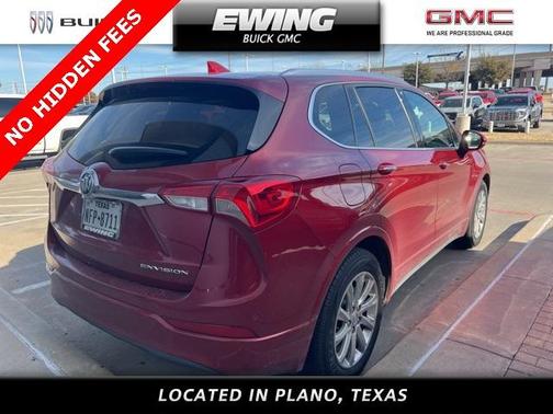 2020 Buick Envision Essence