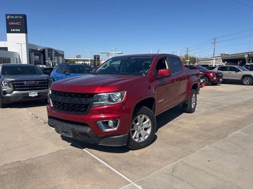 2020 Chevrolet Colorado LT