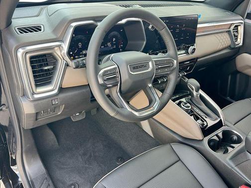 Onyx Black 2026 GMC Canyon Denali