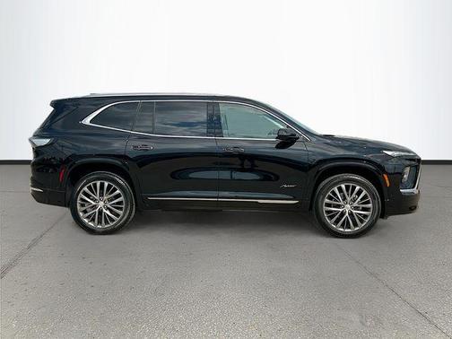 Ebony Twilight Metallic 2026 Buick Enclave Avenir