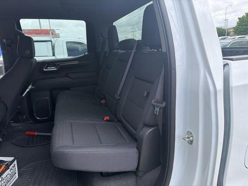 Summit White 2024 GMC Sierra 1500 Elevation